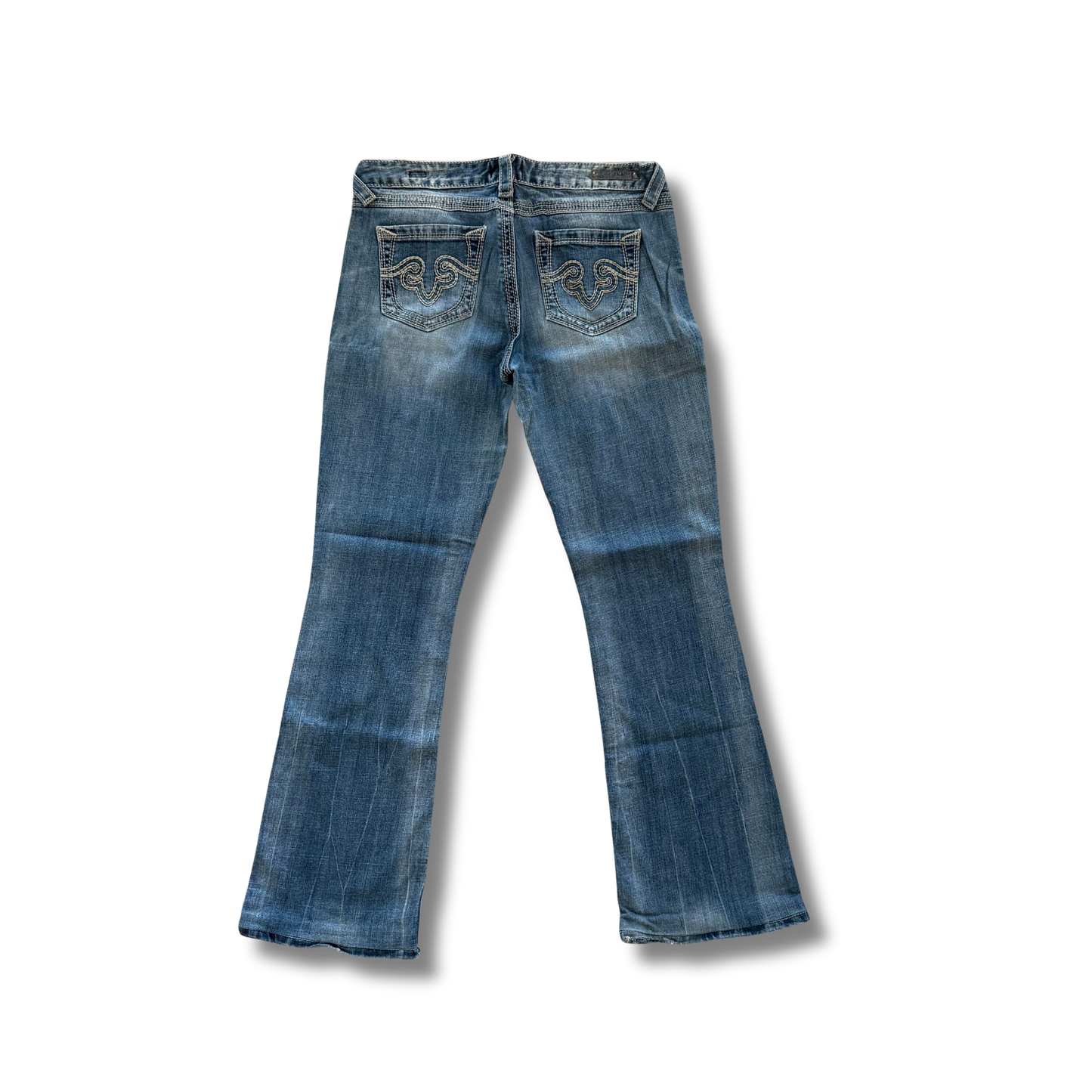 Vintage Bootcut Jeans (M)