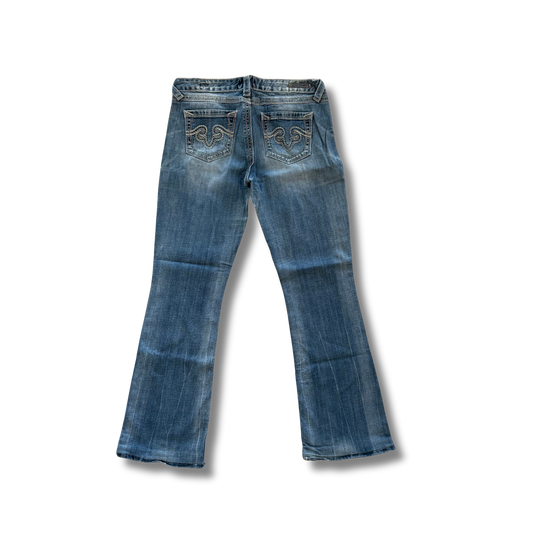 Vintage Bootcut Jeans (M)