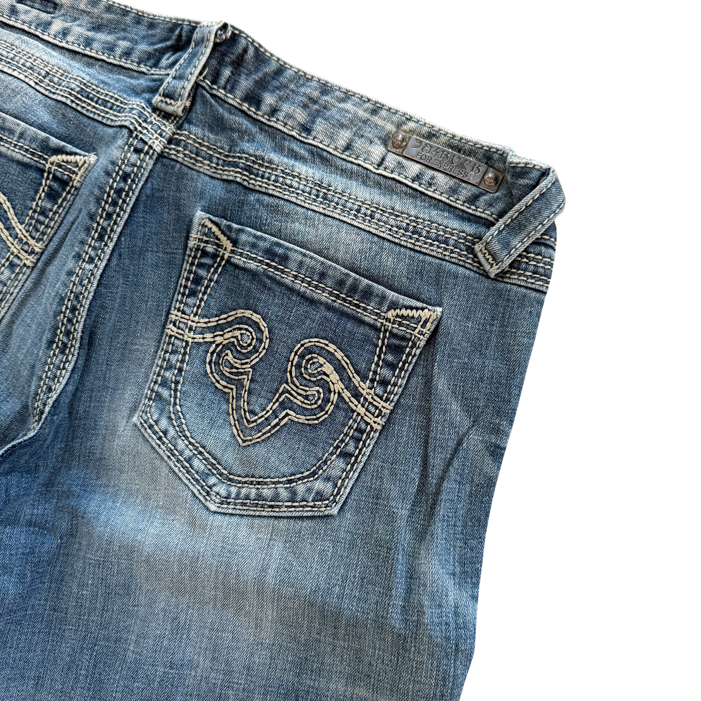 Vintage Bootcut Jeans (M)