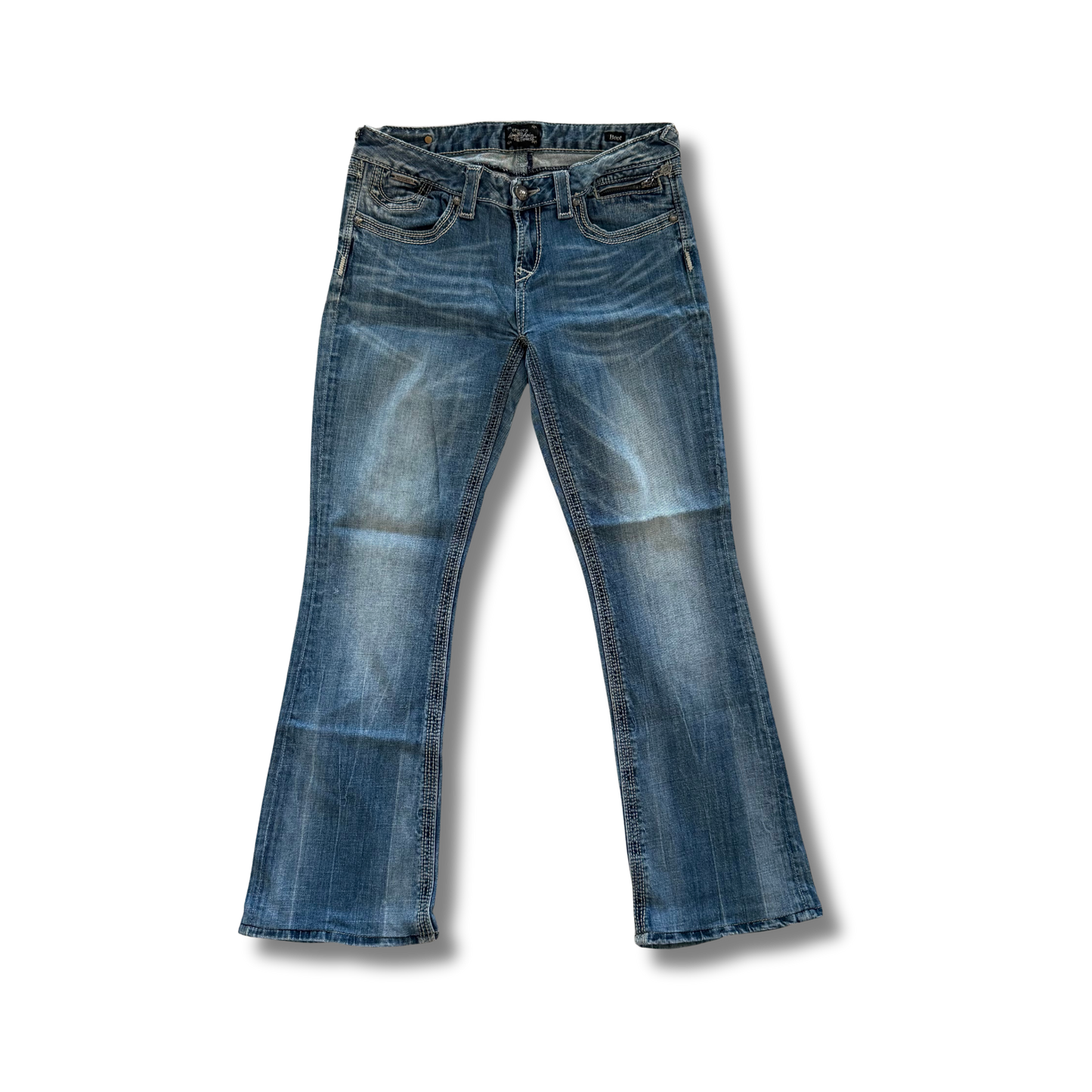Vintage Bootcut Jeans (M)