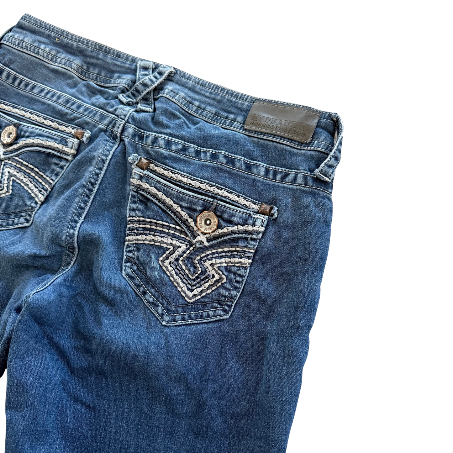 Vintage Bootcut Jeans (S)