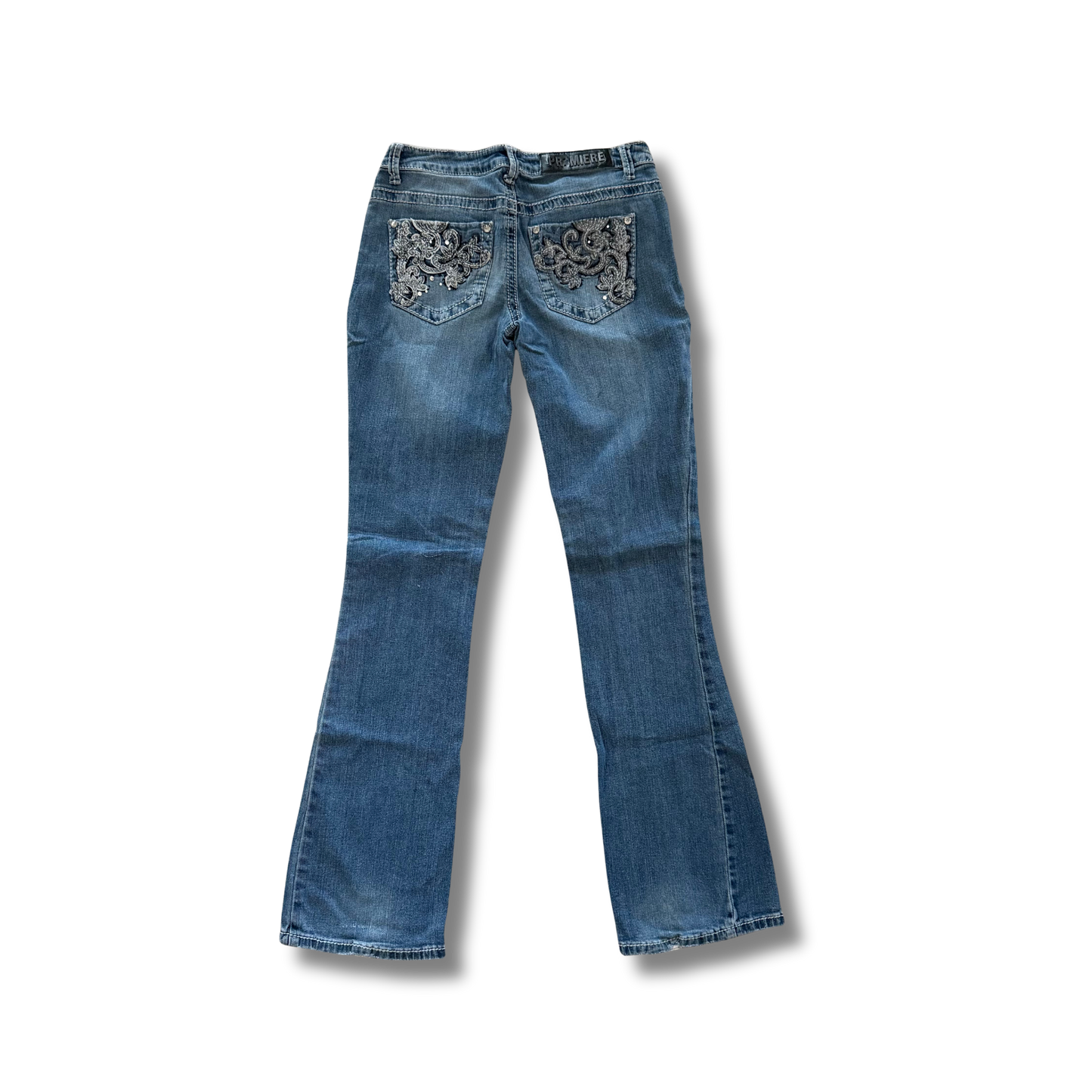 Vintage Bootcut Jeans (XS)