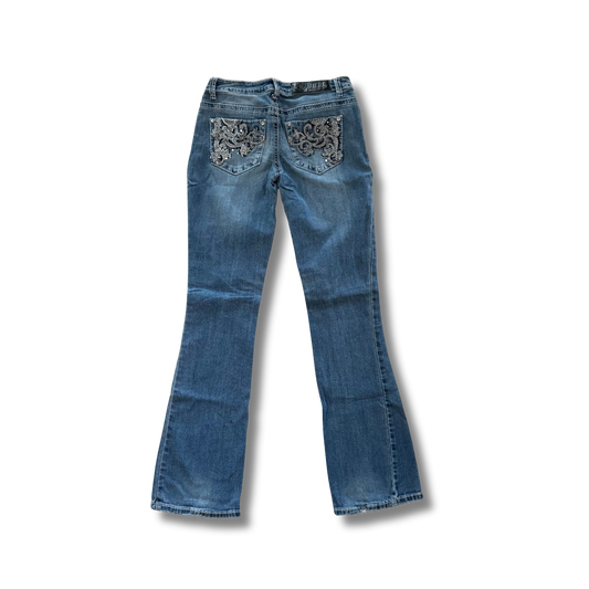 Vintage Bootcut Jeans (XS)