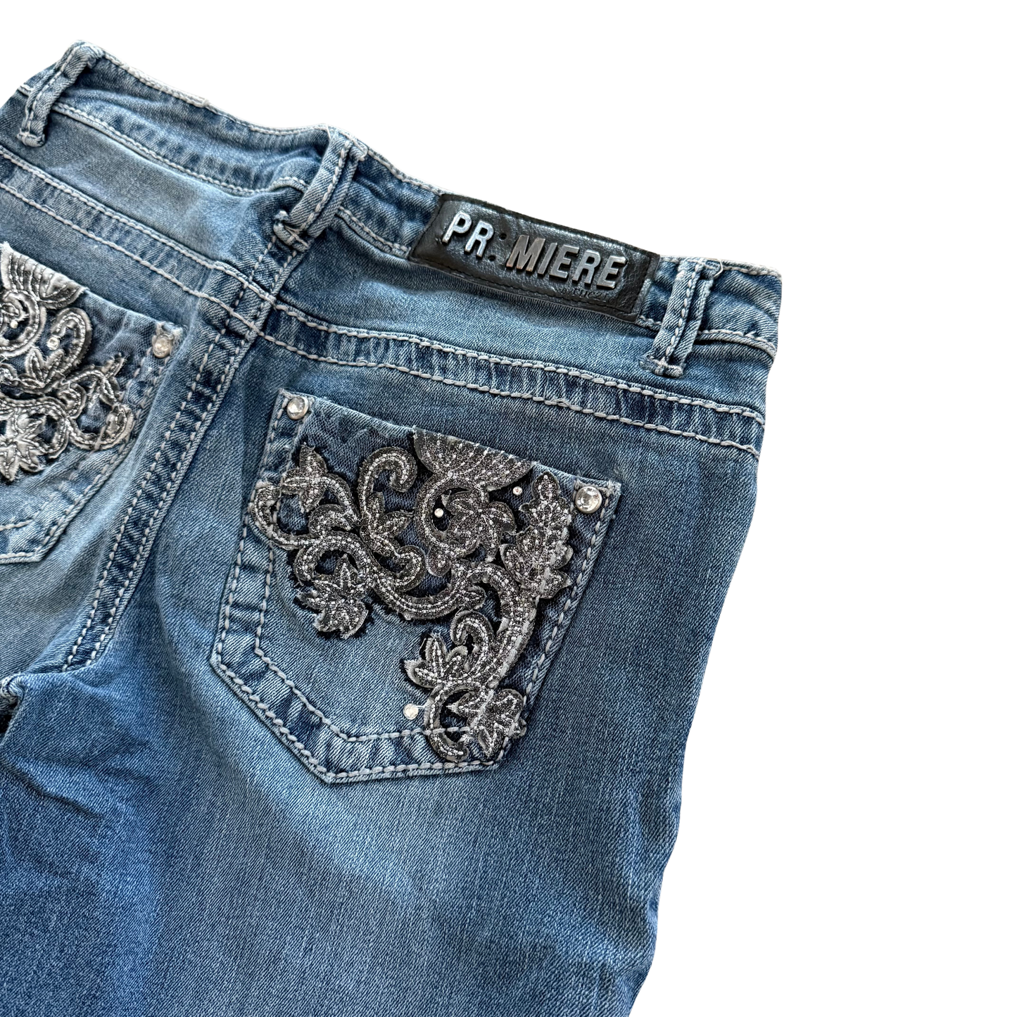 Vintage Bootcut Jeans (XS)