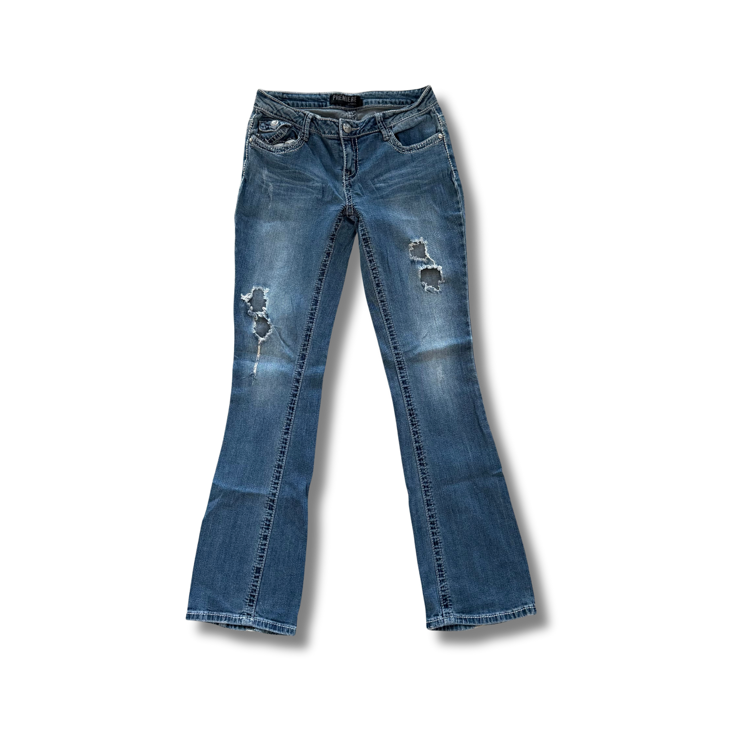 Vintage Bootcut Jeans (XS)
