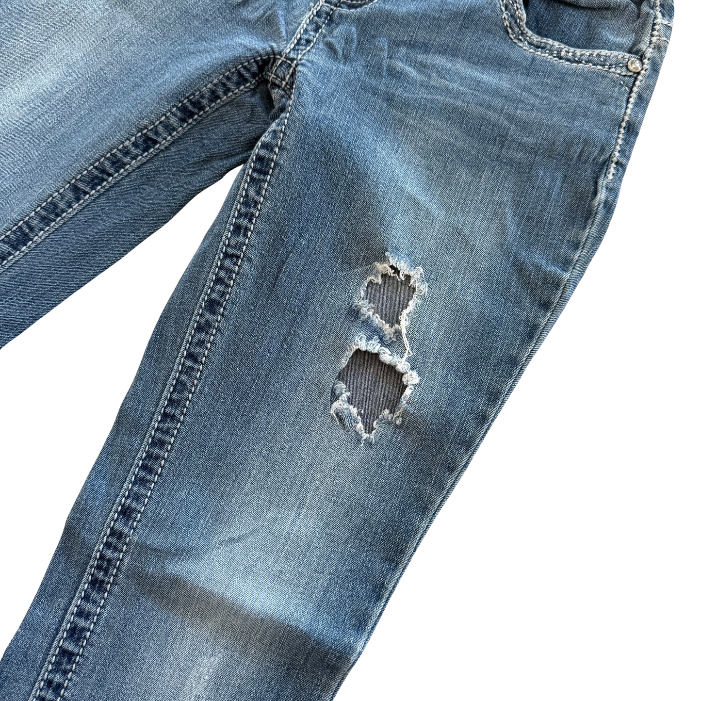 Vintage Bootcut Jeans (XS)