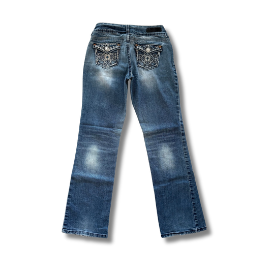 Vintage Bootcut Jeans (XS)