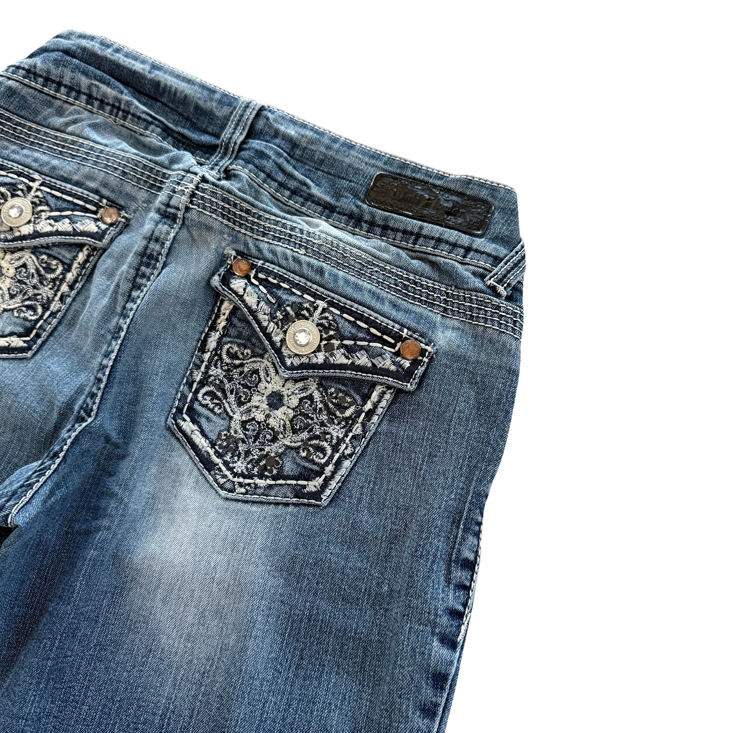 Vintage Bootcut Jeans (XS)