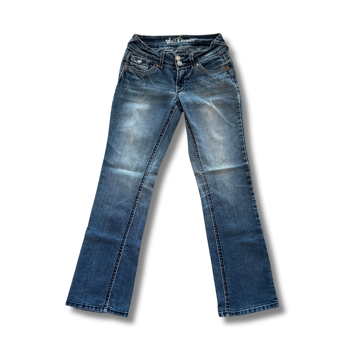 Vintage Bootcut Jeans (XS)