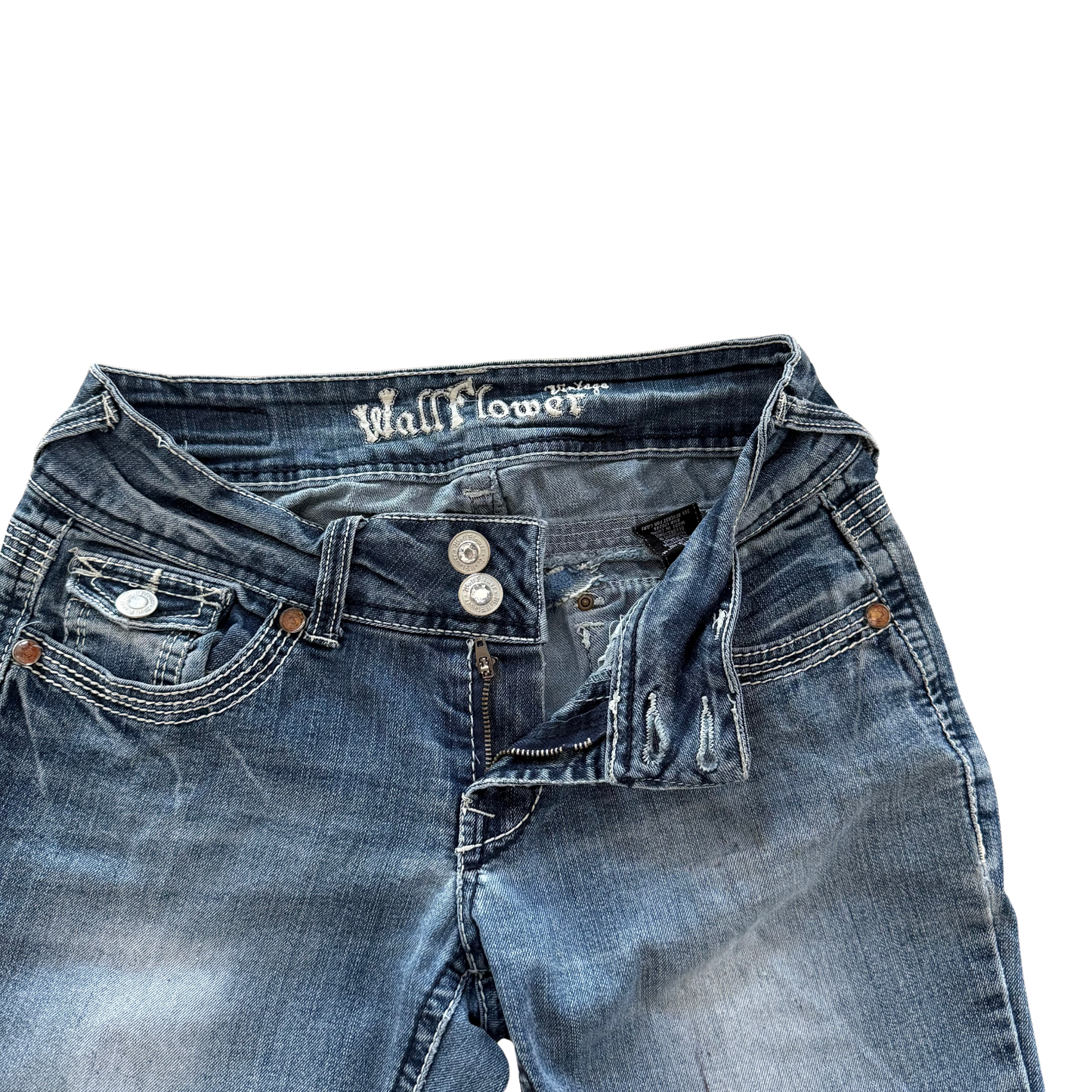 Vintage Bootcut Jeans (XS)