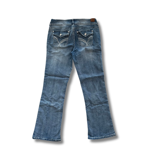 Vintage Bootcut Jeans (M)