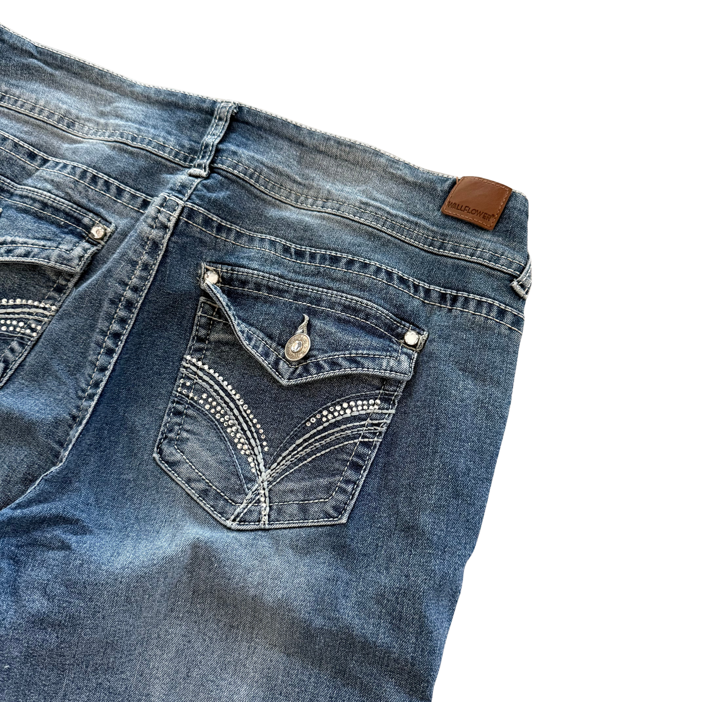 Vintage Bootcut Jeans (M)