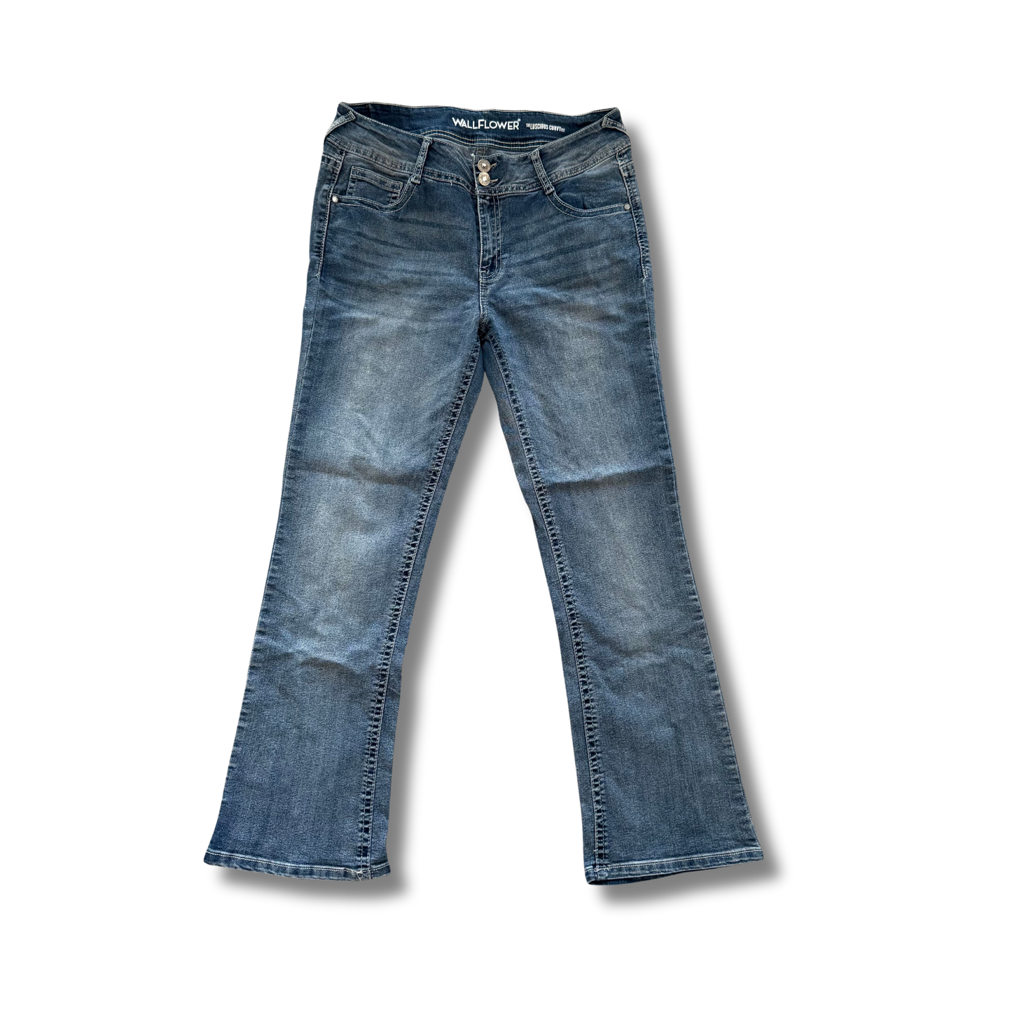 Vintage Bootcut Jeans (M)