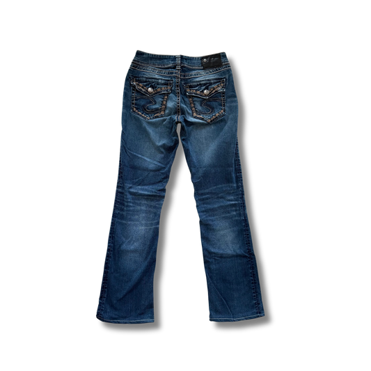 Vintage Bootcut Jeans (XS)
