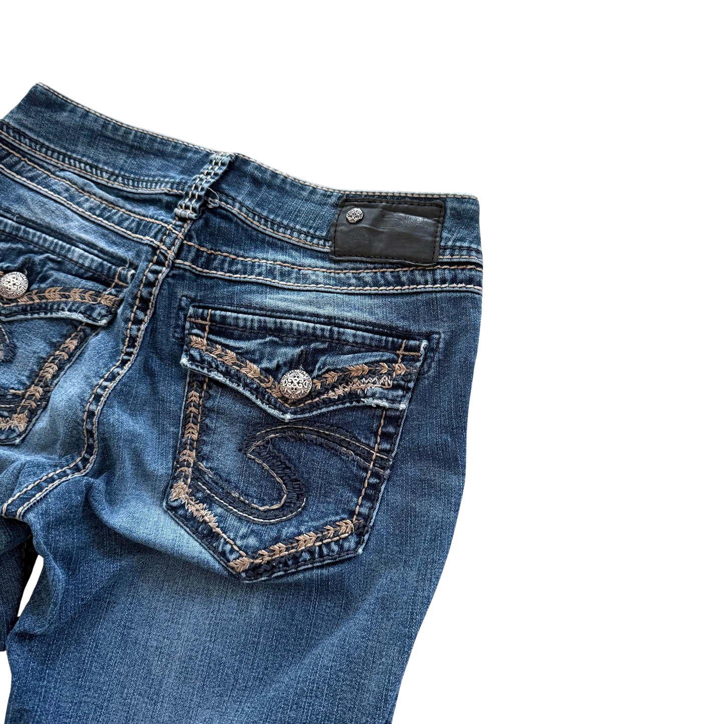 Vintage Bootcut Jeans (XS)