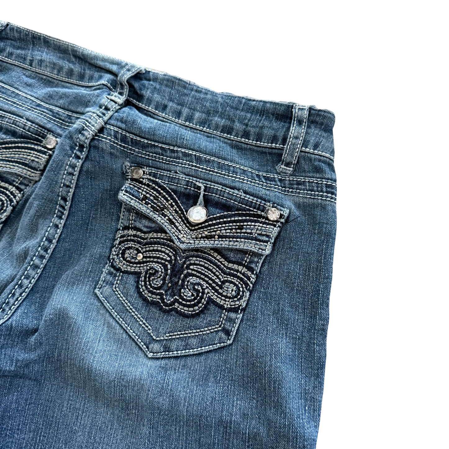 Vintage Bootcut Jeans (S)