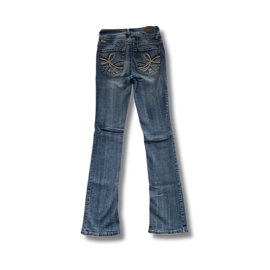 Vintage Bootcut Jeans (XS)