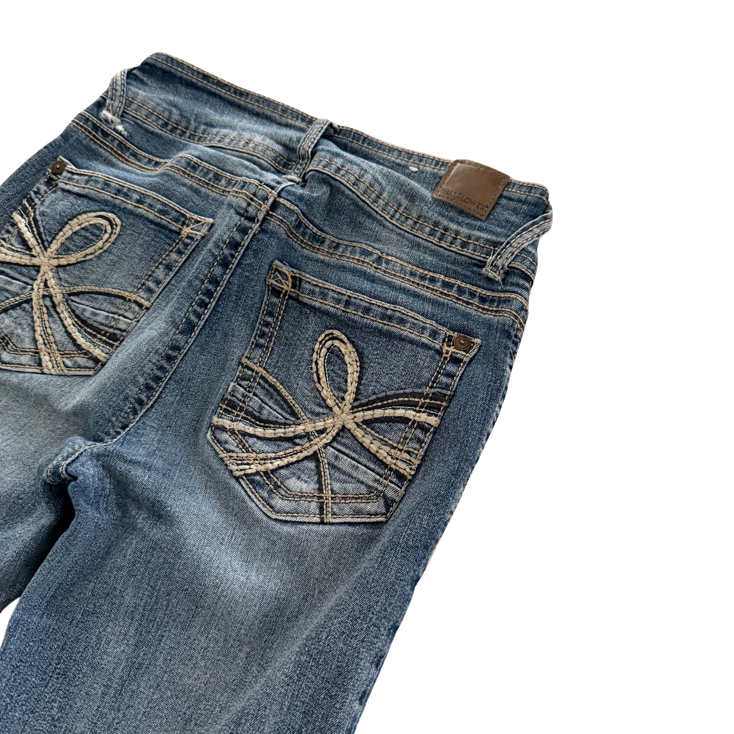 Vintage Bootcut Jeans (XS)