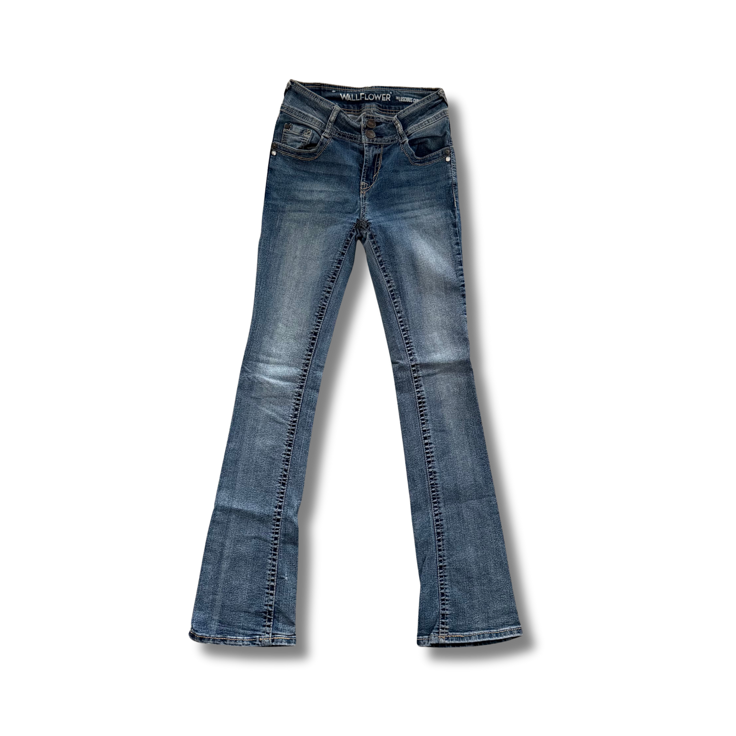 Vintage Bootcut Jeans (XS)