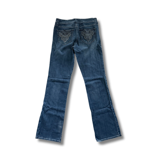 Vintage Bootcut Jeans (S)
