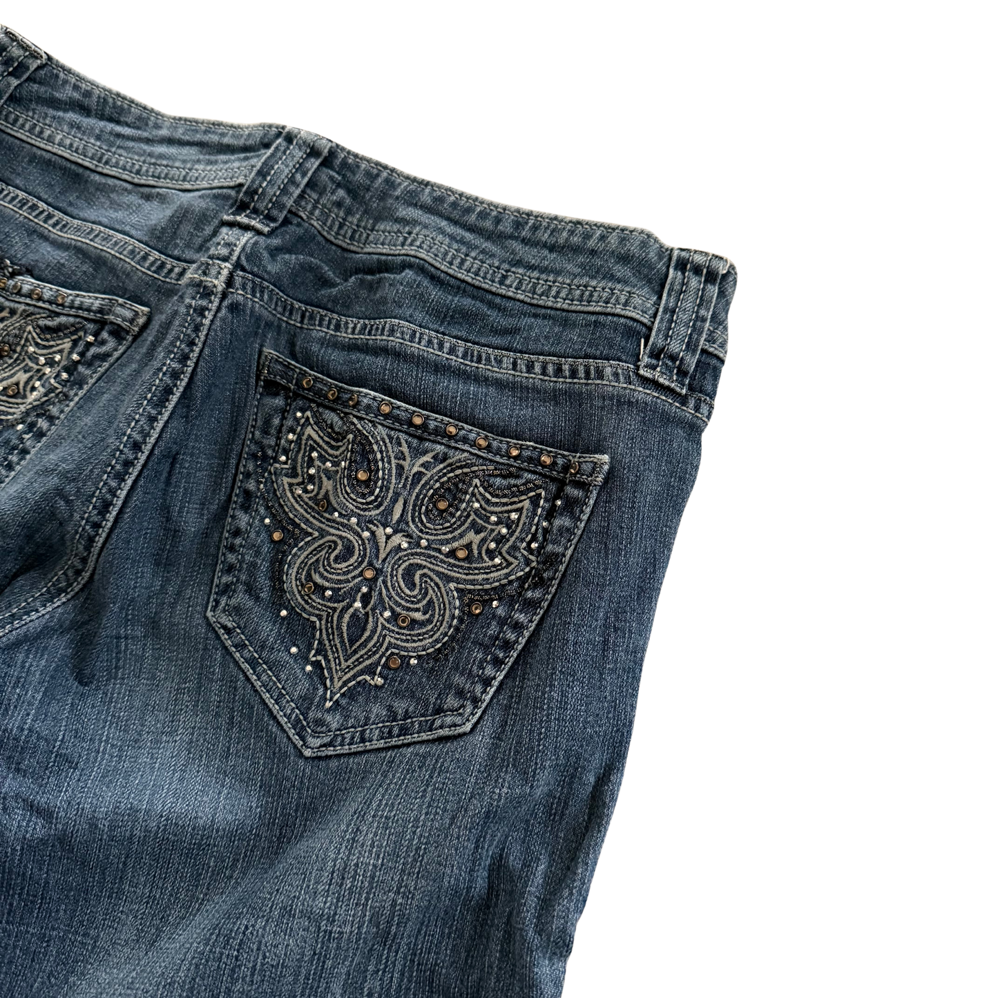 Vintage Bootcut Jeans (S)
