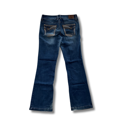 Vintage Bootcut Jeans (M)
