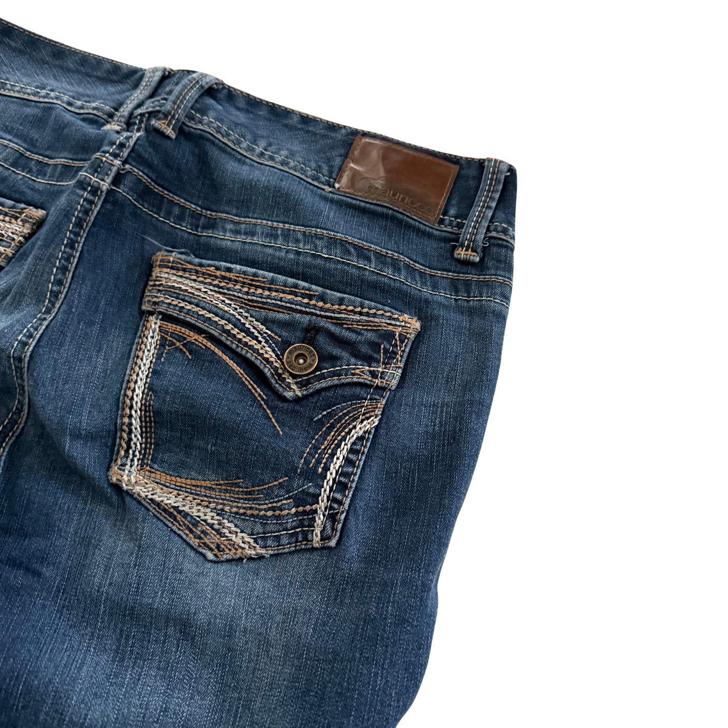 Vintage Bootcut Jeans (M)