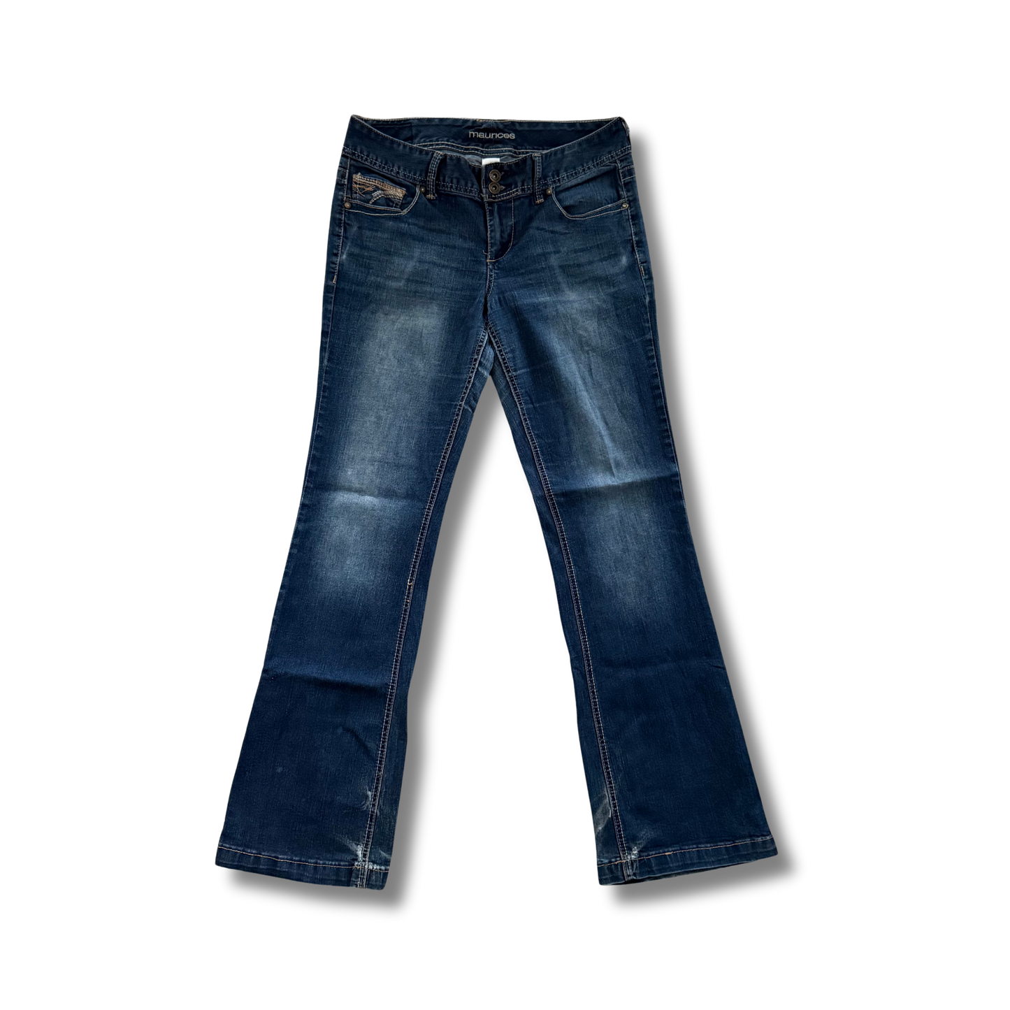 Vintage Bootcut Jeans (M)
