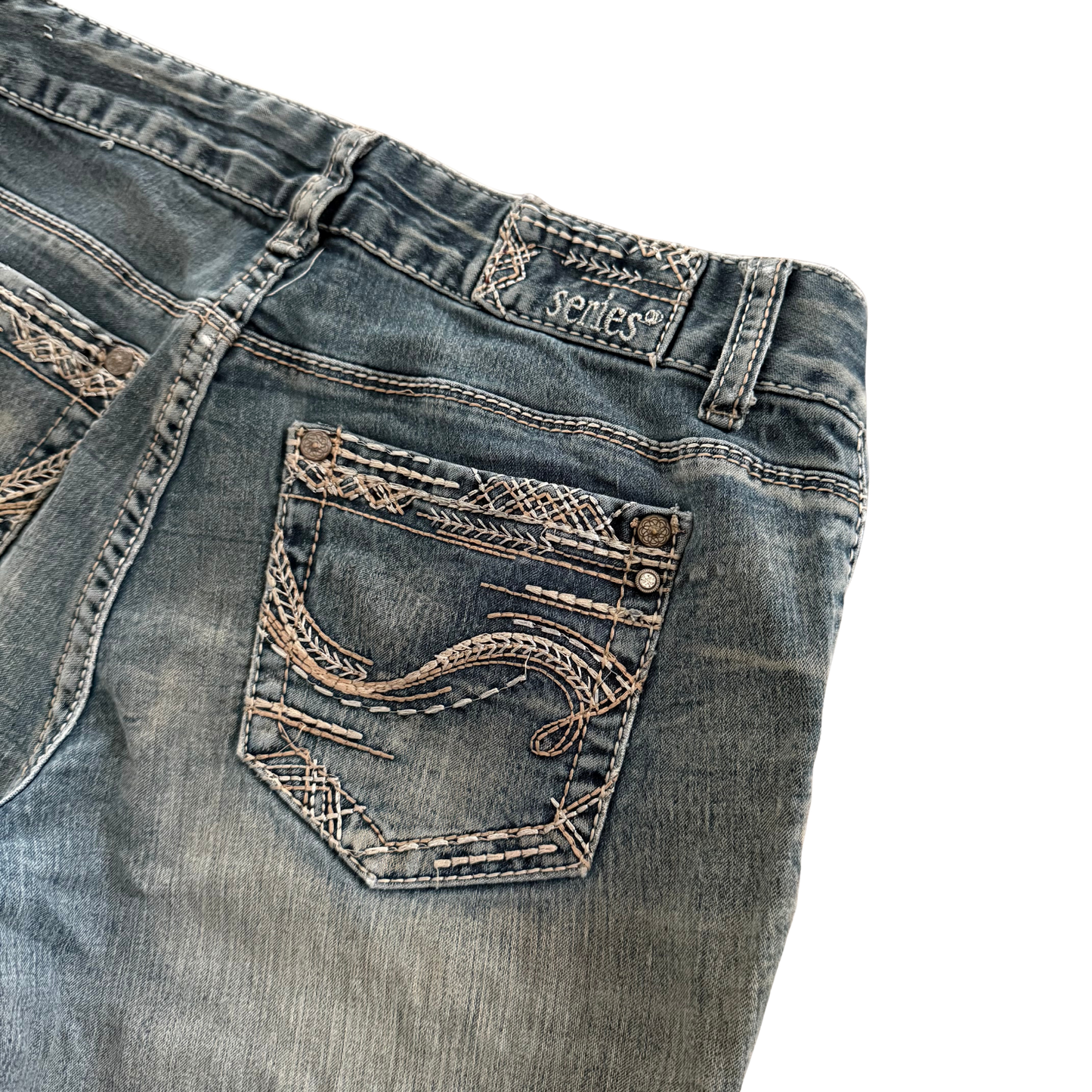 Vintage Bootcut Jeans (S)