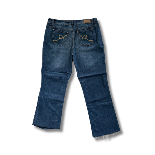 Vintage Bootcut Jeans (XL)