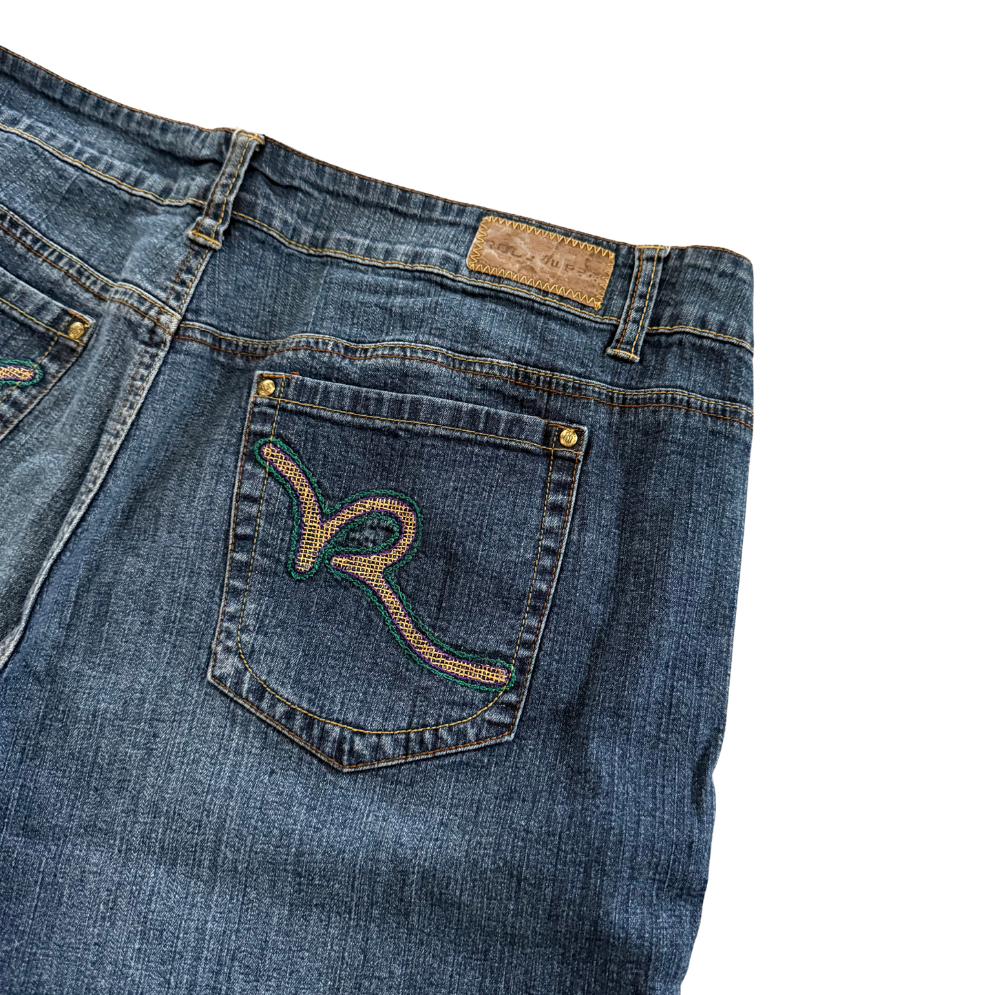 Vintage Bootcut Jeans (XL)
