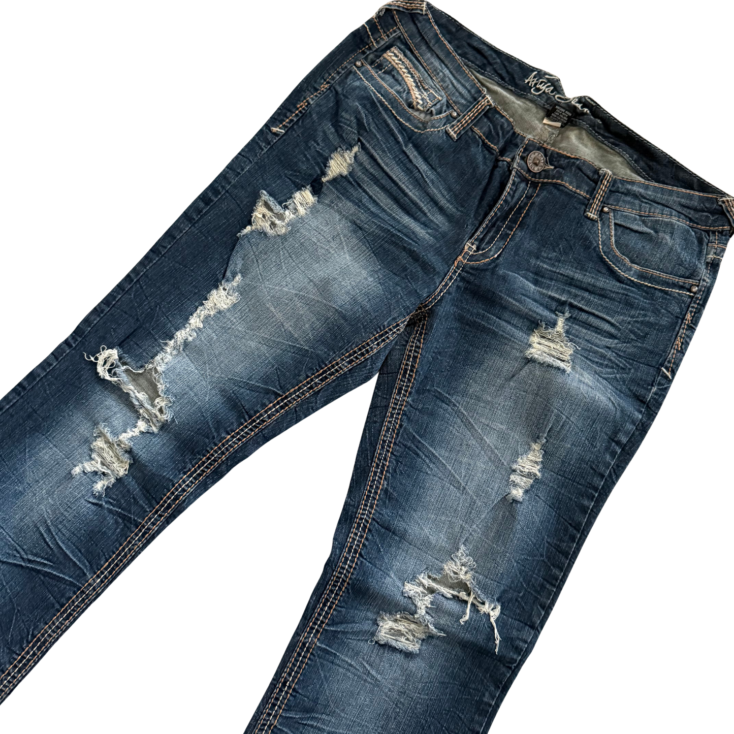 Vintage Bootcut Jeans (L)
