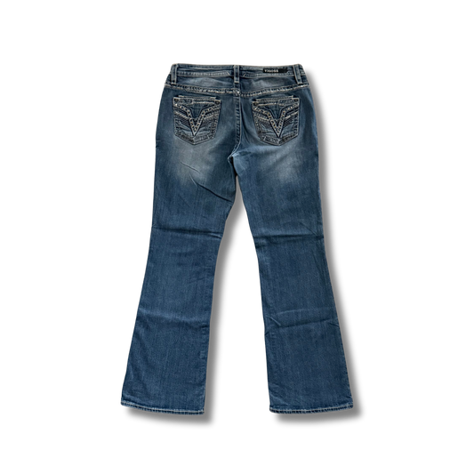 Vintage Bootcut Jeans (M)