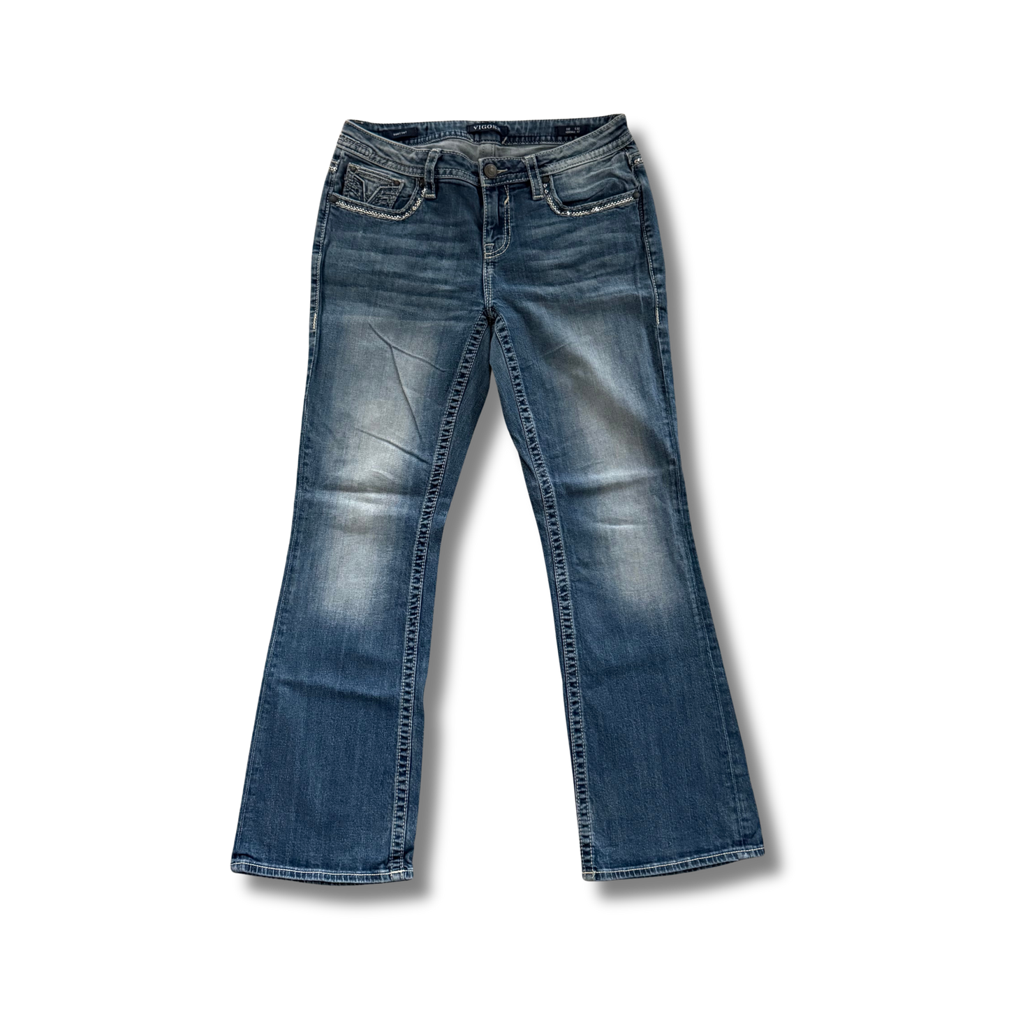 Vintage Bootcut Jeans (M)