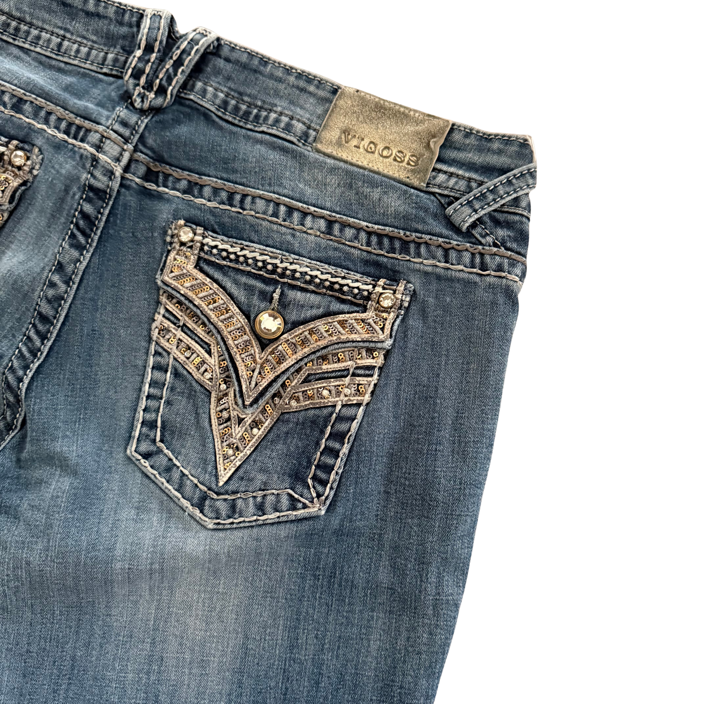 Vintage Bootcut Jeans (XL)