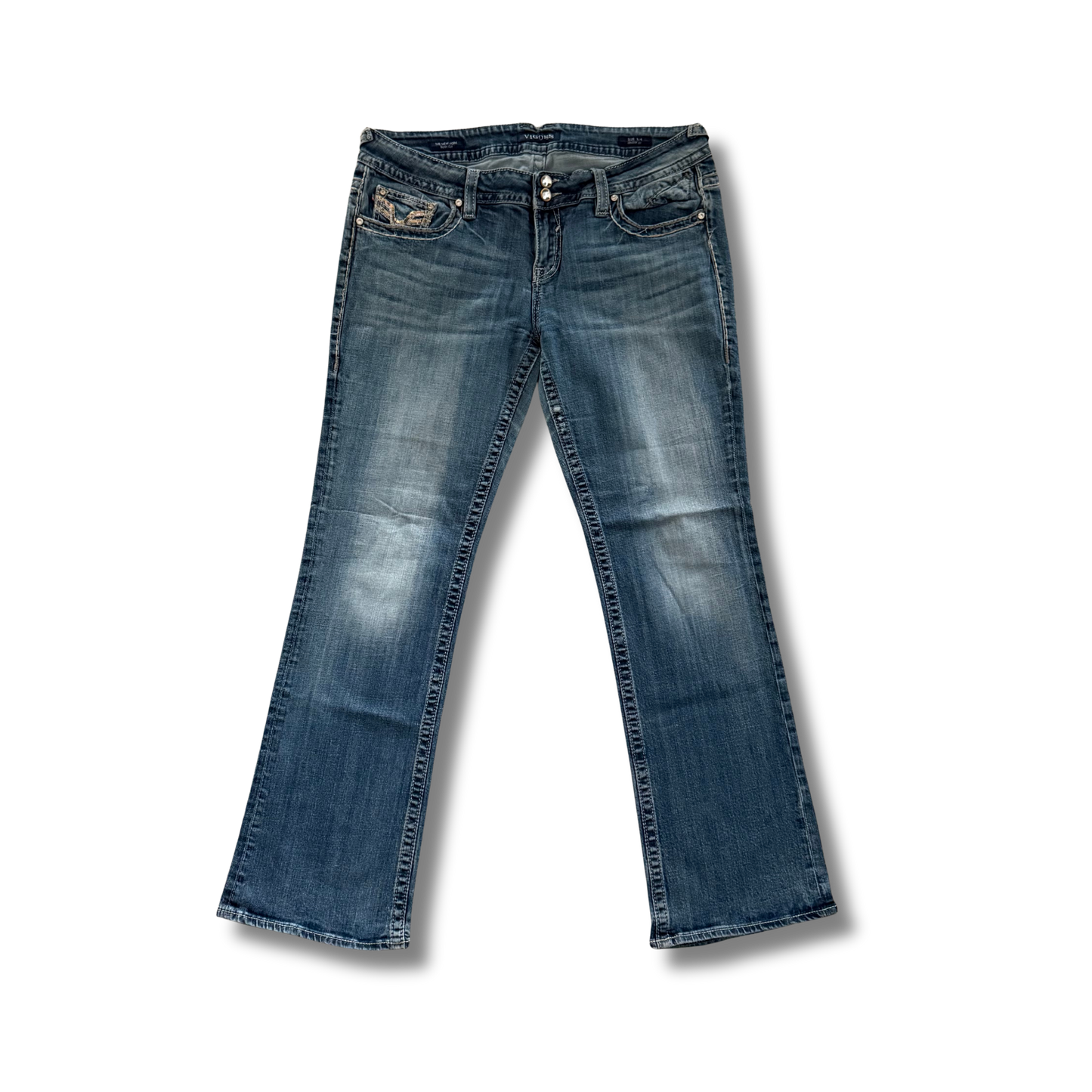 Vintage Bootcut Jeans (XL)