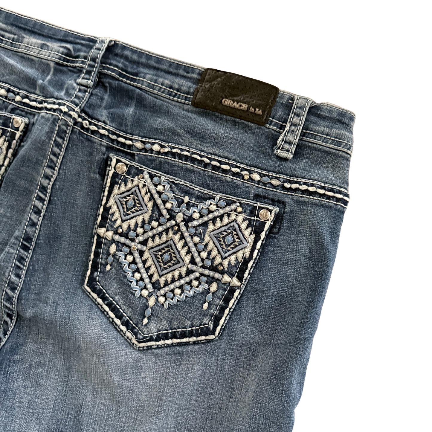 Vintage Bootcut Jeans (XL)