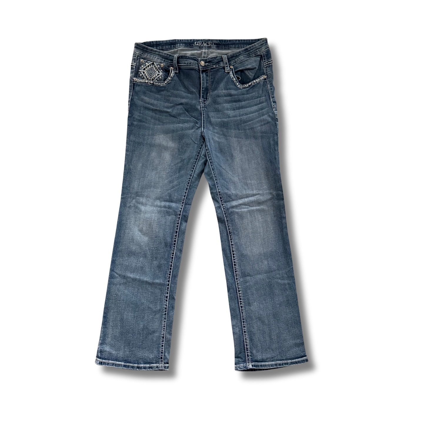 Vintage Bootcut Jeans (XL)