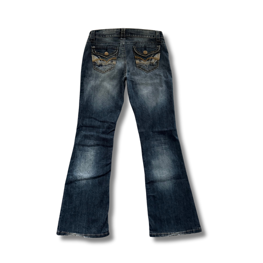 Vintage Bootcut Jeans (M)