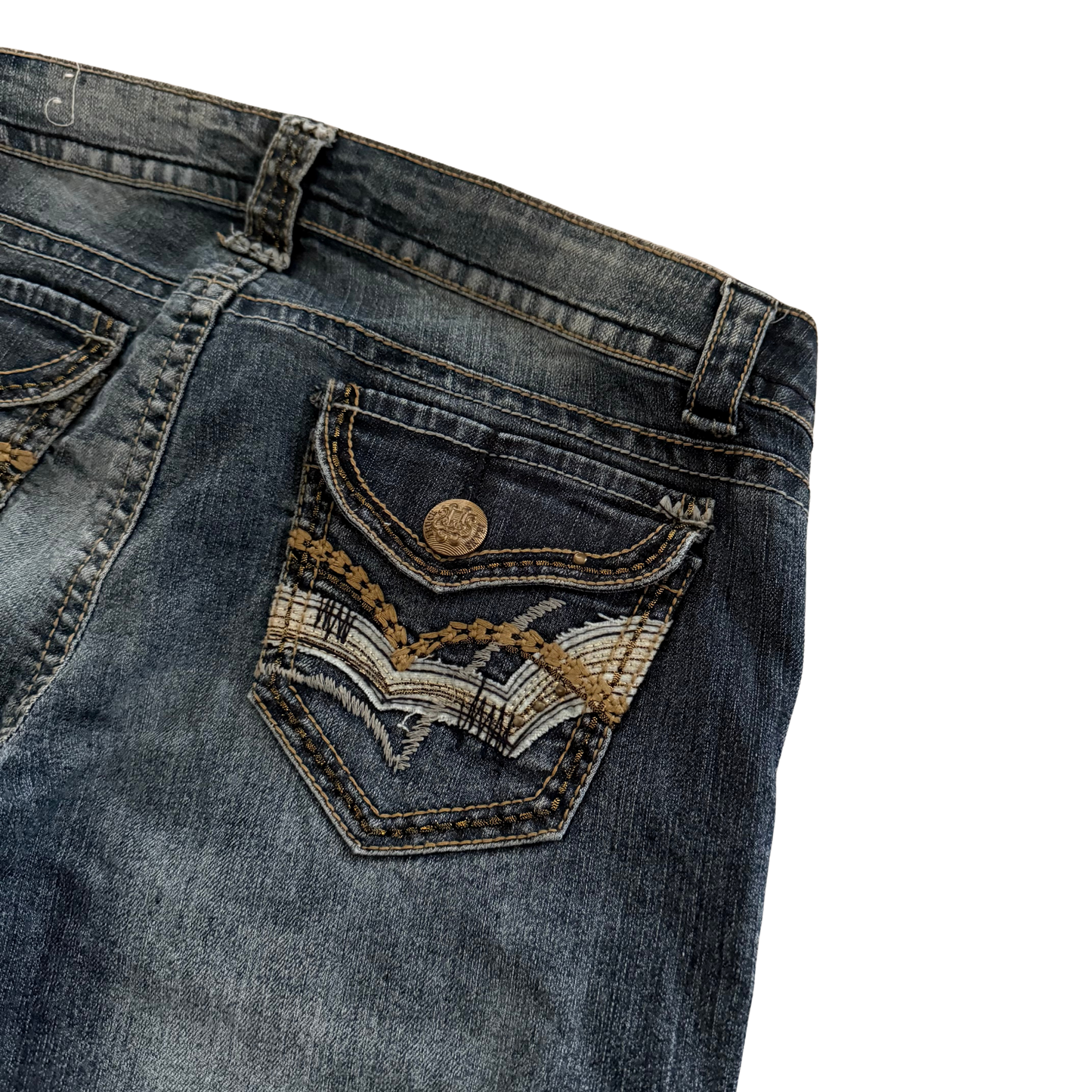 Vintage Bootcut Jeans (M)