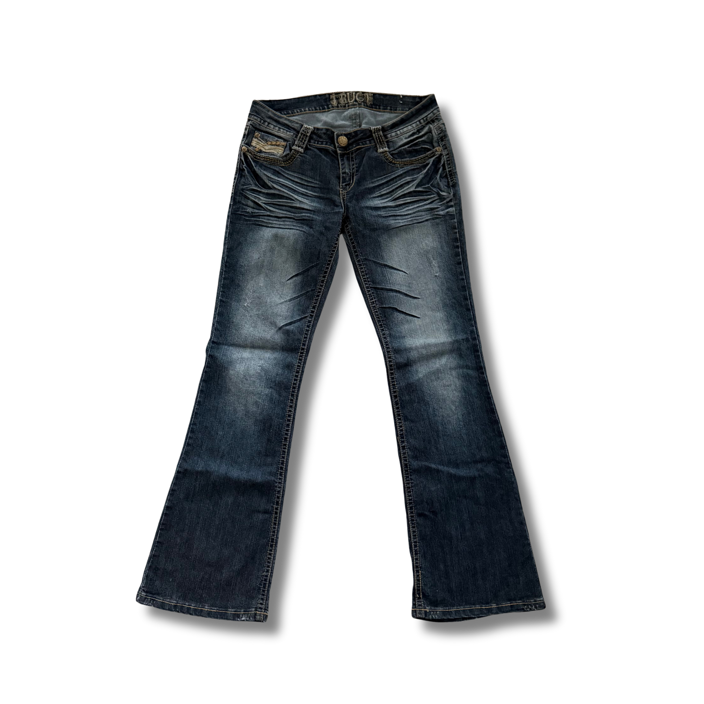 Vintage Bootcut Jeans (M)