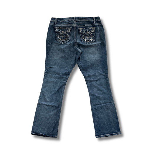 Vintage Bootcut Jeans (XL)