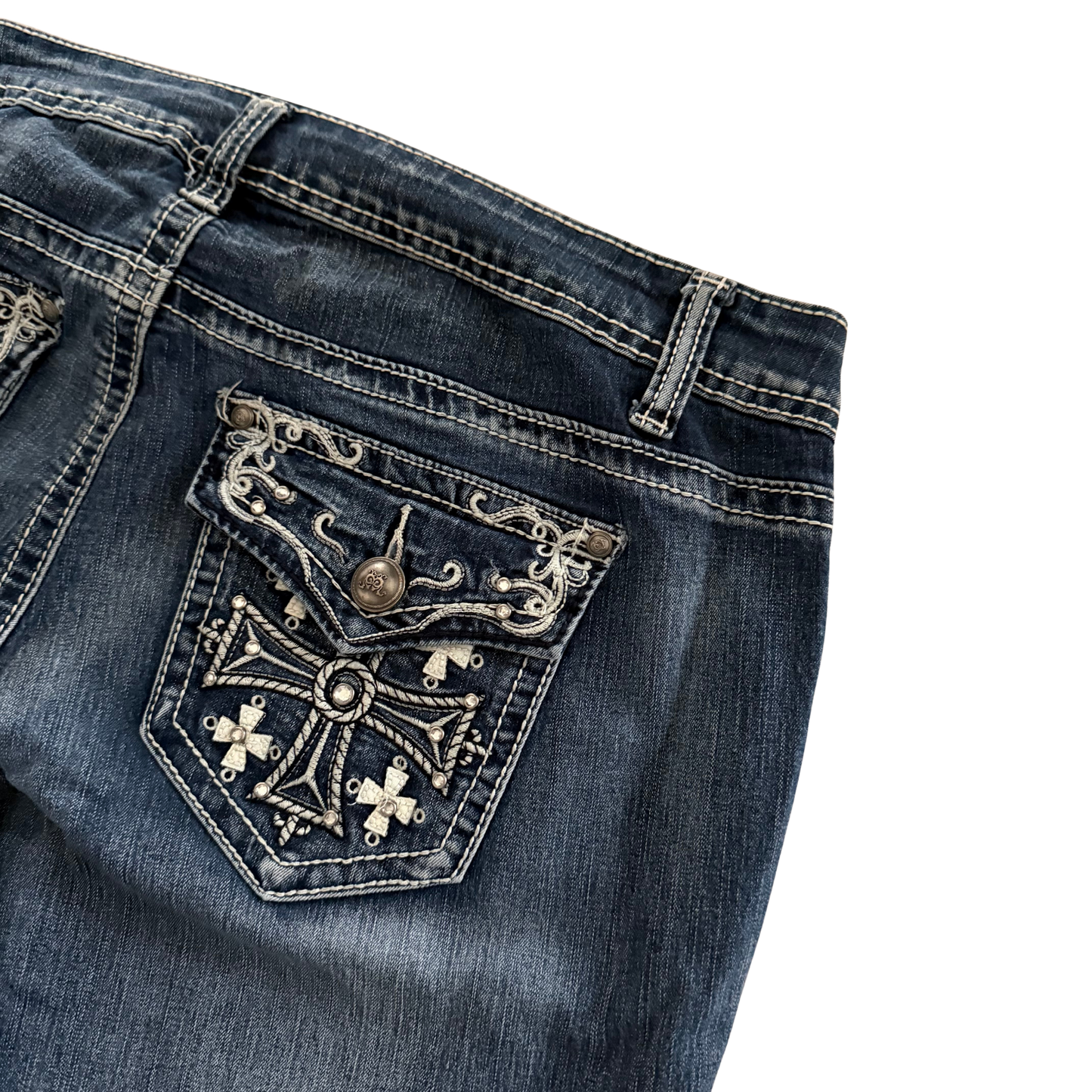 Vintage Bootcut Jeans (XL)
