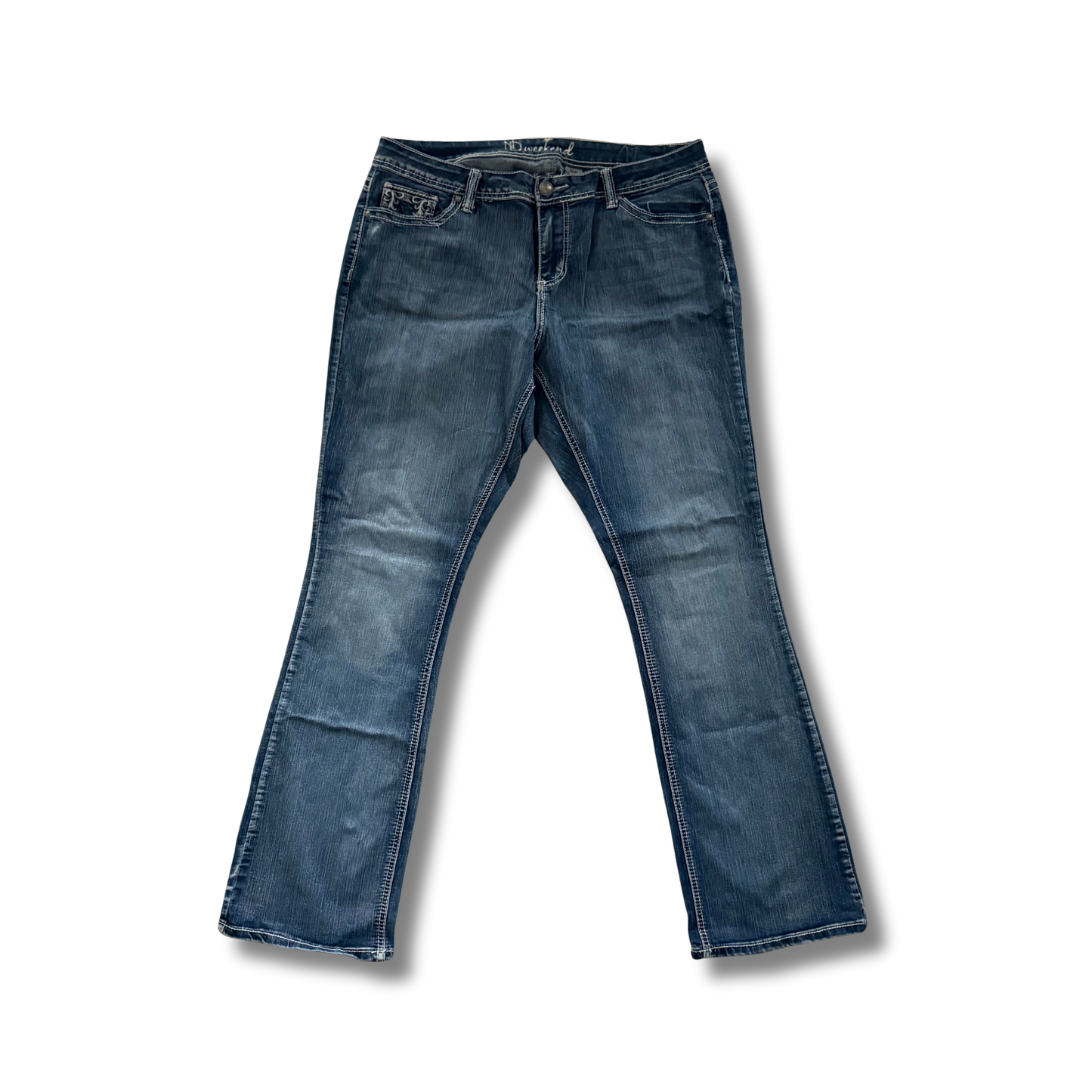 Vintage Bootcut Jeans (XL)