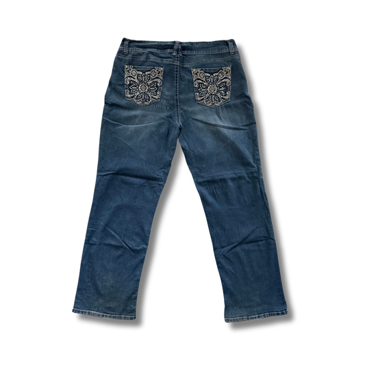 Vintage Bootcut Jeans (L)