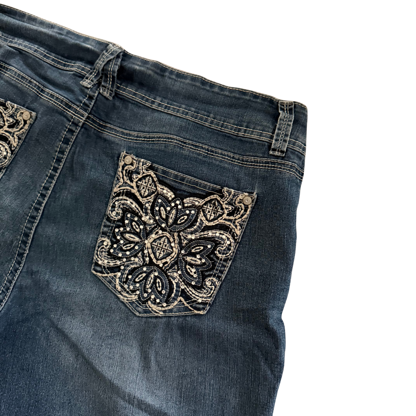 Vintage Bootcut Jeans (L)