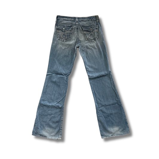 Vintage Bootcut Jeans (M)