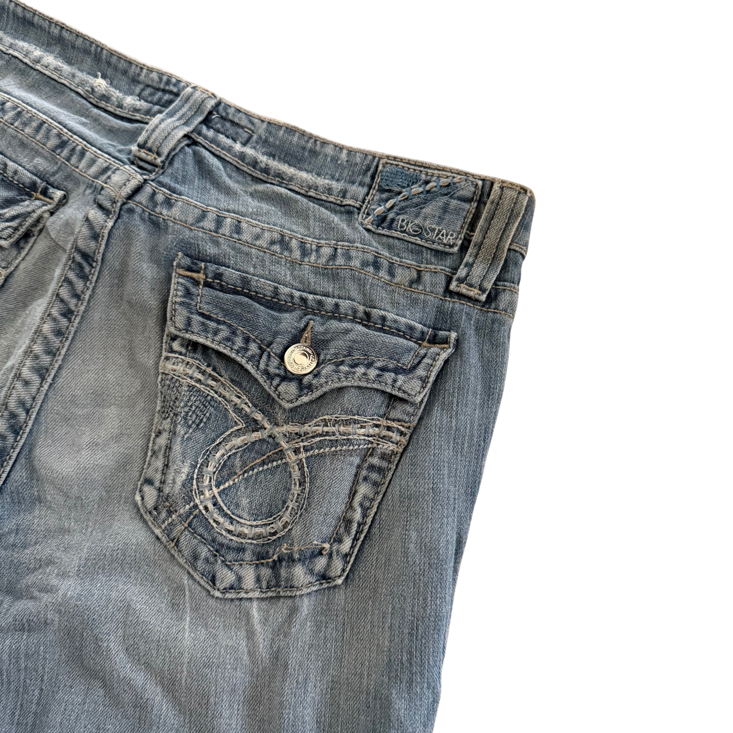 Vintage Bootcut Jeans (M)