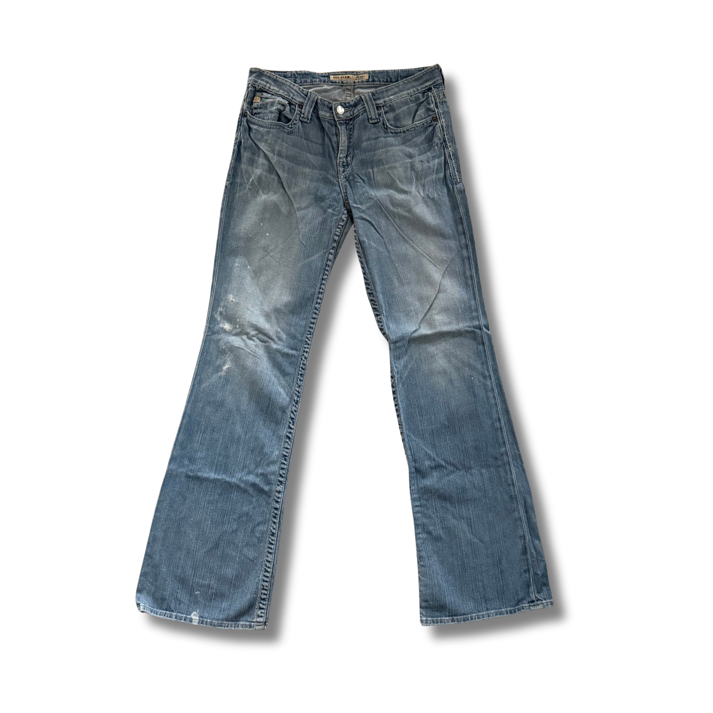 Vintage Bootcut Jeans (M)