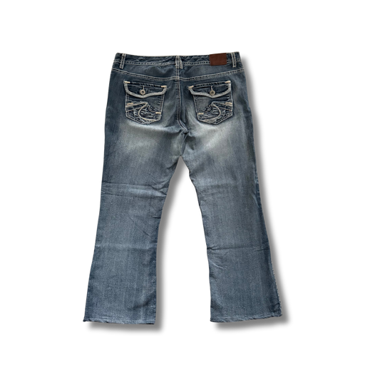 Vintage Bootcut Jeans (XL)